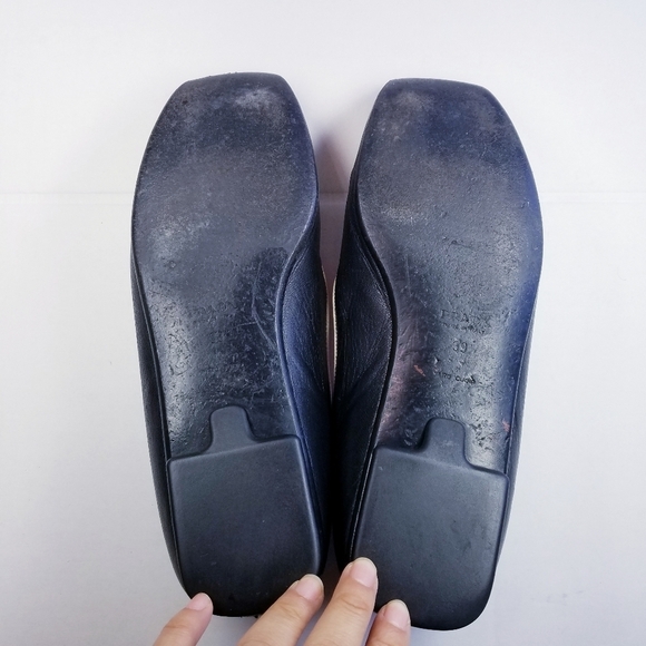 🌸 Prada |‎ Genuine Leather Loafers 39 - Picture 8 of 9
